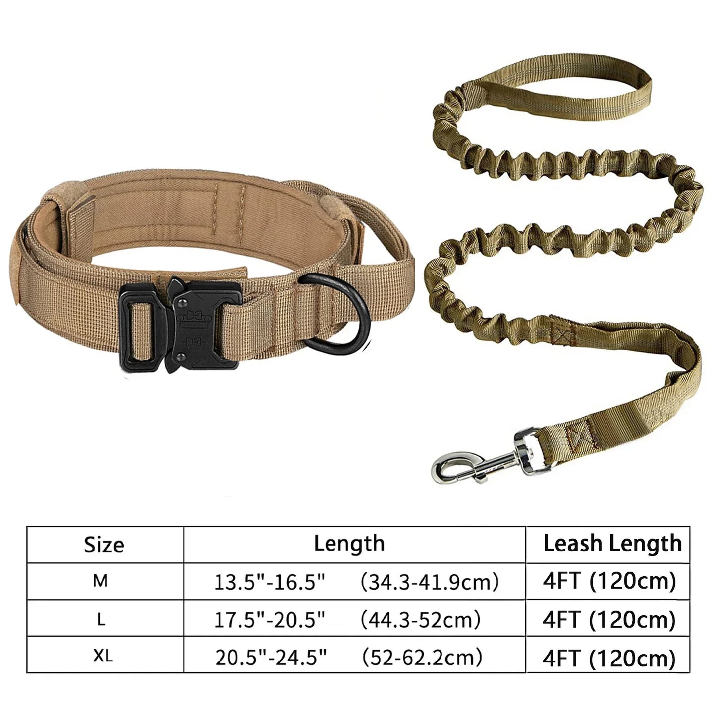 Mitapaws Tactical Collar and Leash Set!