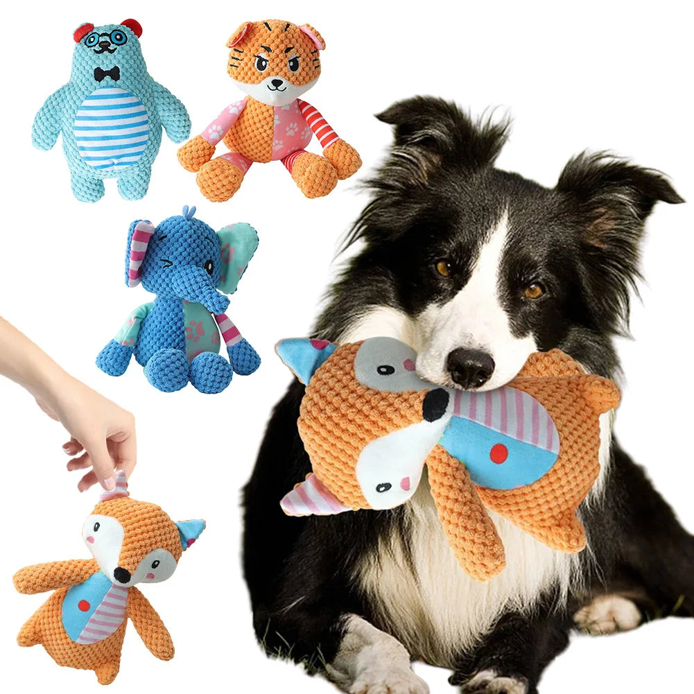 Super Squeaky Mitapaws Chewy Toy