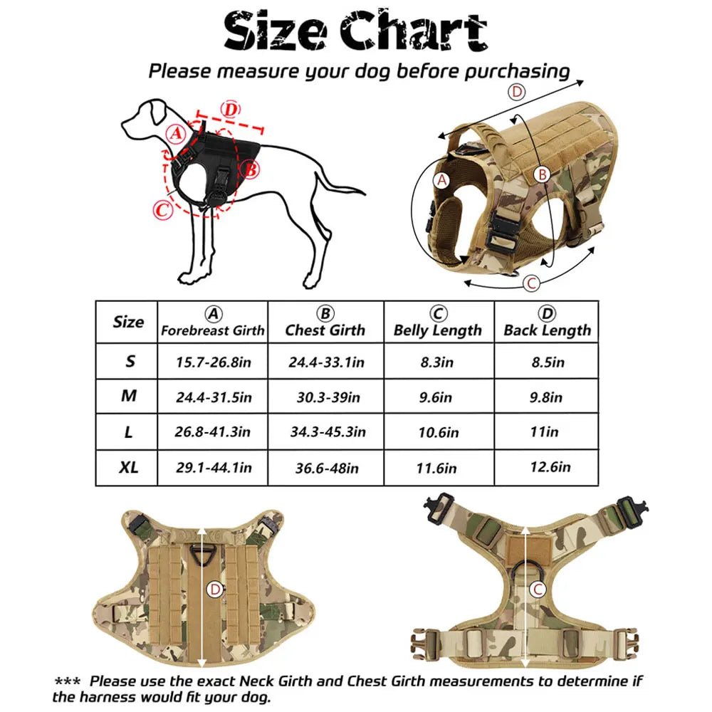 Mitapaws Tactical Harness