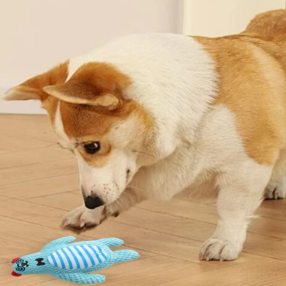 Super Squeaky Mitapaws Chewy Toy