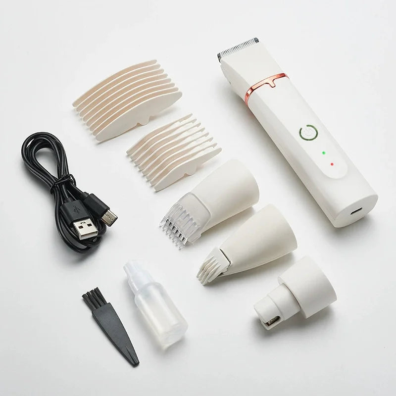 Mitapaws Dog Clippers β Low Noise Rechargeable Grooming Kit for Pets