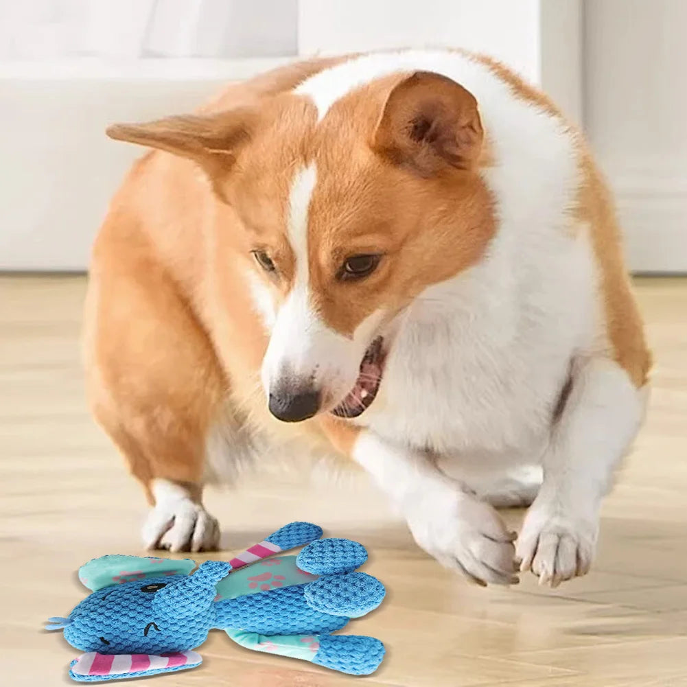 Super Squeaky Mitapaws Chewy Toy
