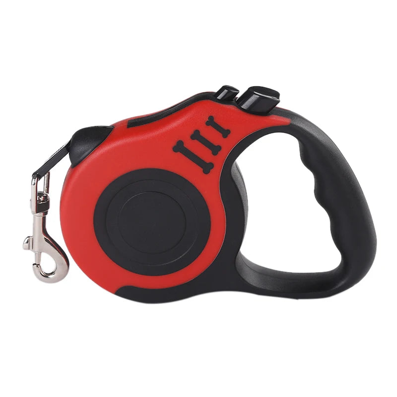 Automatic retractable leash for dogs and cats.