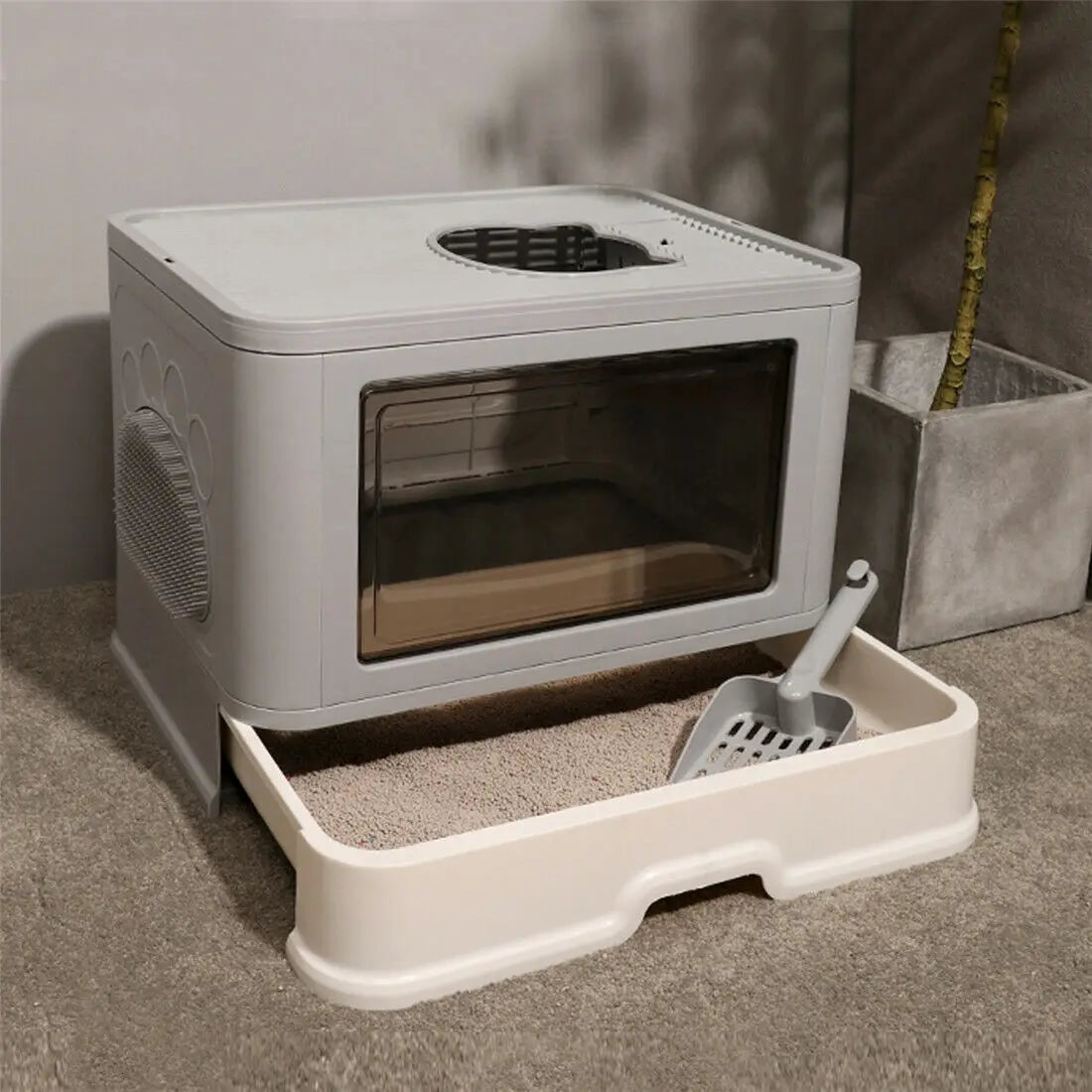 Mitapaws Foldable Litter Box