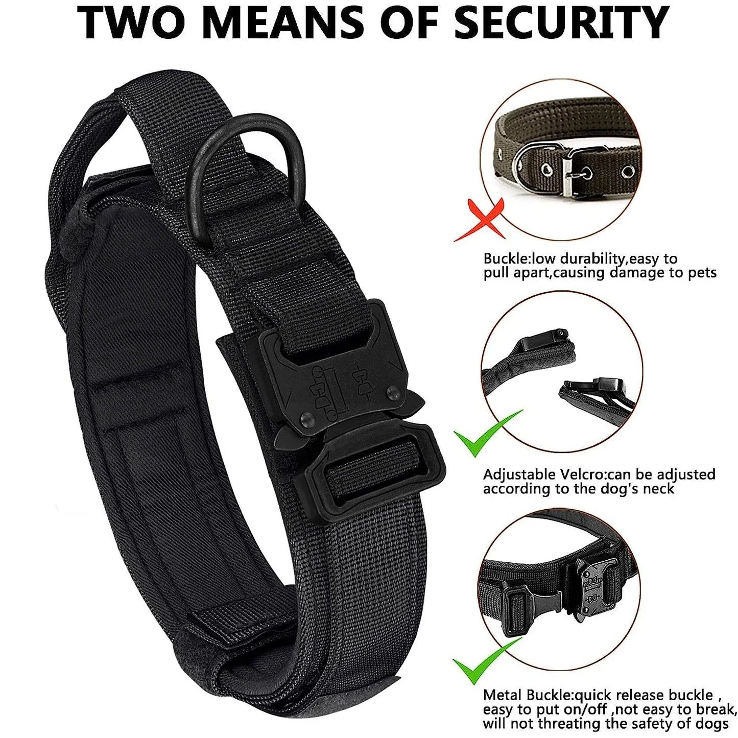 Mitapaws Tactical Collar and Leash Set!
