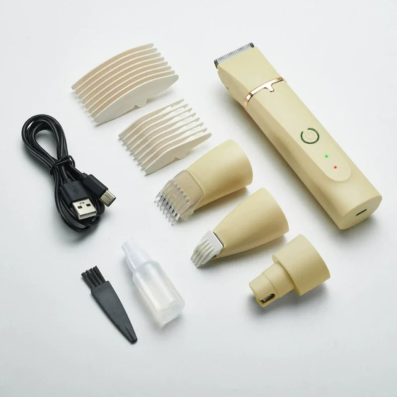 Mitapaws Dog Clippers β Low Noise Rechargeable Grooming Kit for Pets