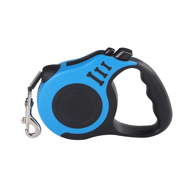 Automatic retractable leash for dogs and cats.