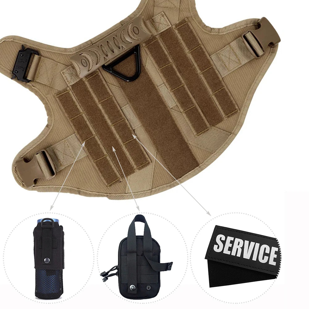 Mitapaws Tactical Harness