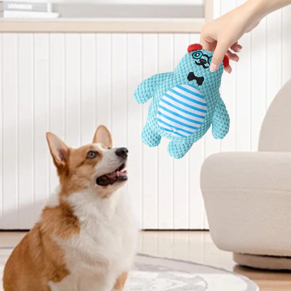 Super Squeaky Mitapaws Chewy Toy