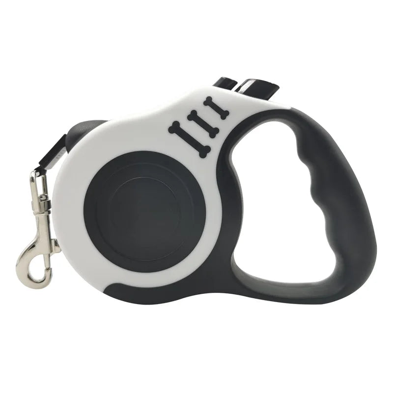 Automatic retractable leash for dogs and cats.
