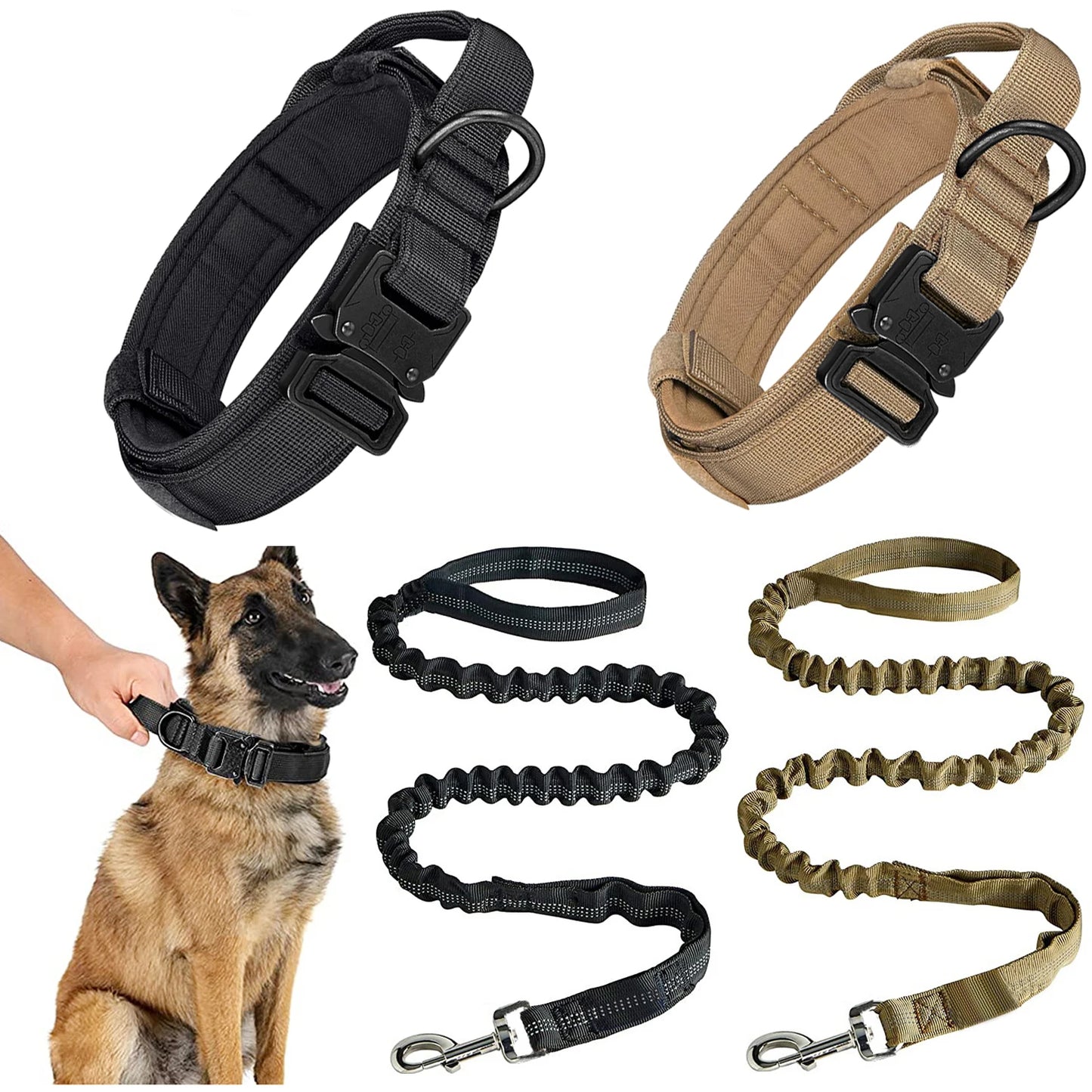 Mitapaws Tactical Collar and Leash Set!
