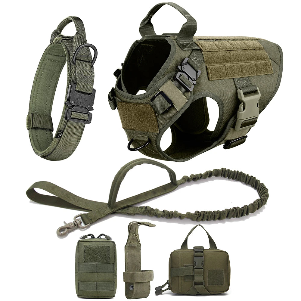 Mitapaws Tactical Harness