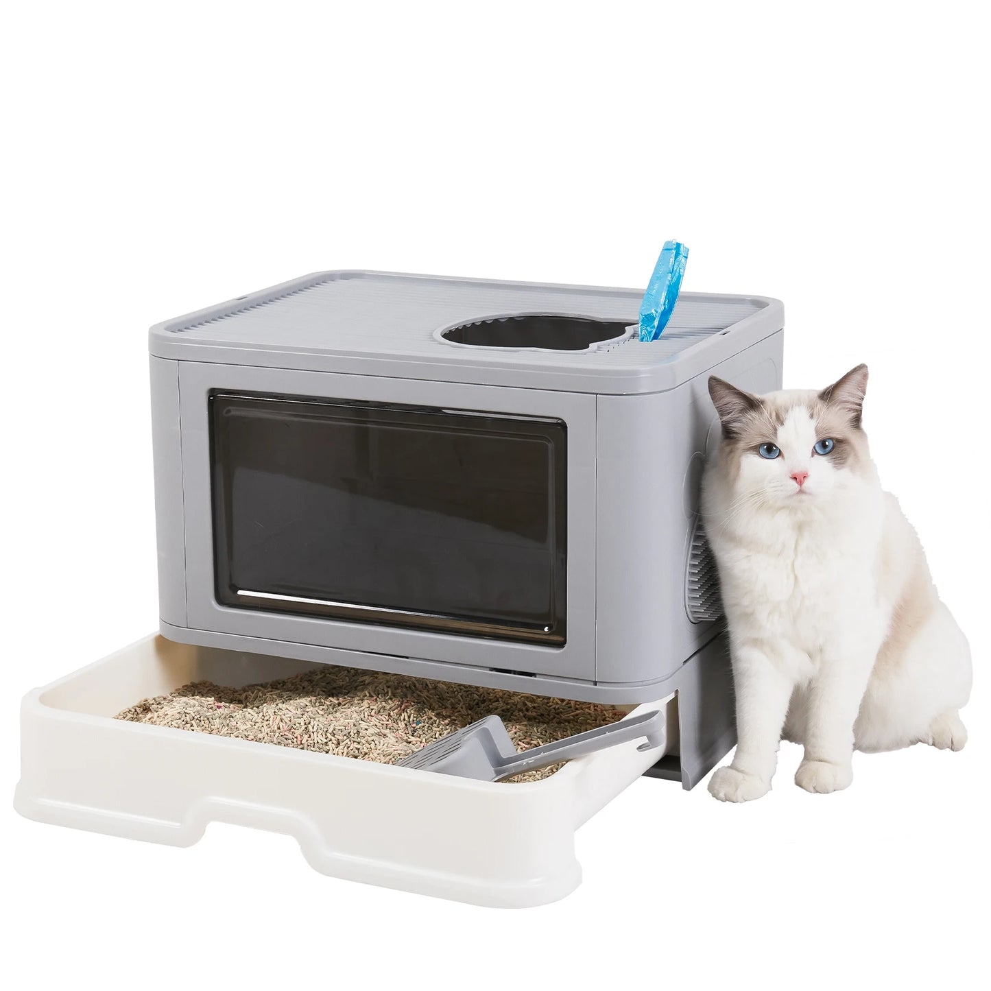 Mitapaws Foldable Litter Box