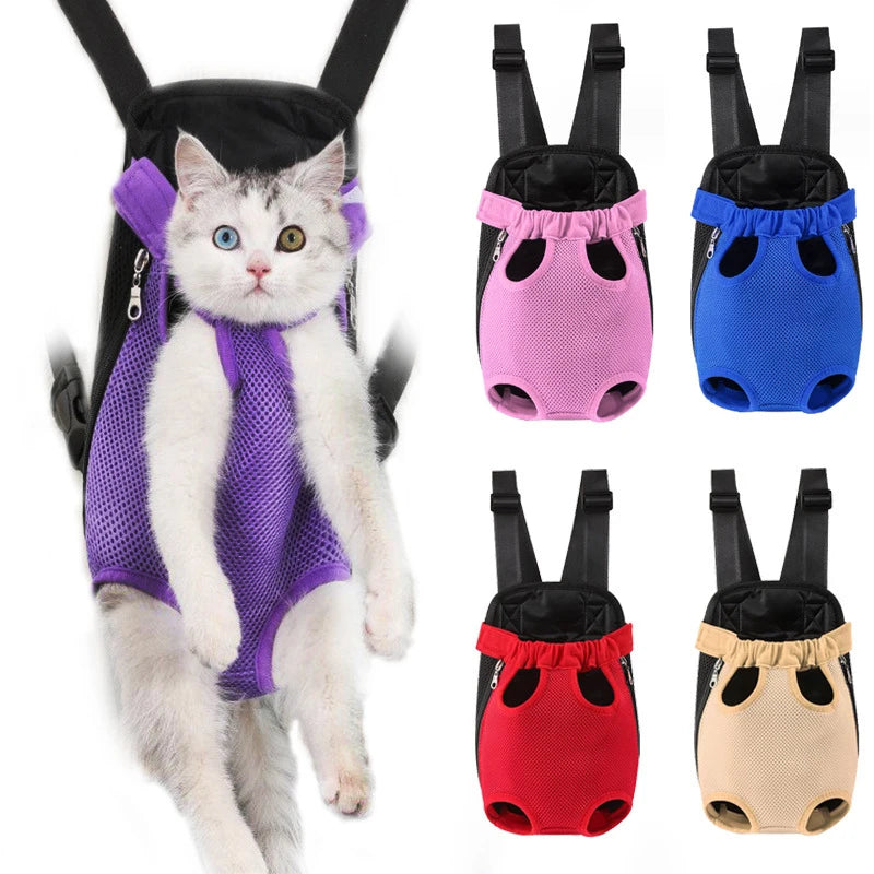Carrier Backpack for Small Dogs and Cats