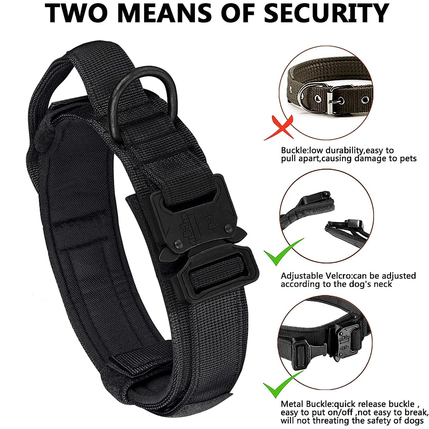 Mitapaws Tactical Collar and Leash Set!