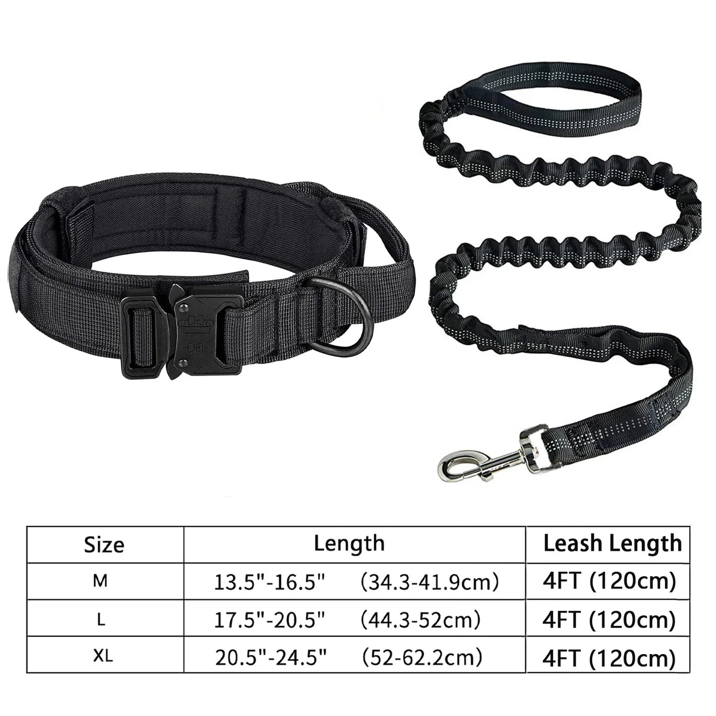 Mitapaws Tactical Collar and Leash Set!
