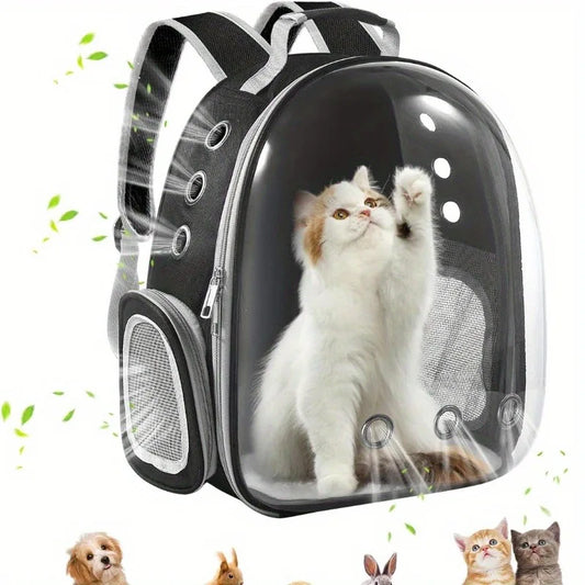 Bubble Carrier Backpack/Carrying Bag for Small and Medium Dogs and Cats