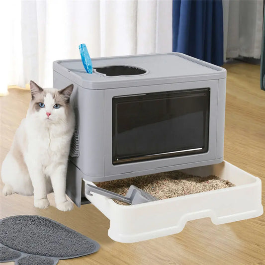 Mitapaws Foldable Litter Box