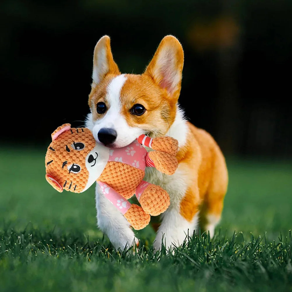 Super Squeaky Mitapaws Chewy Toy